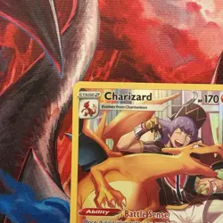 Charizard TG03/TG30 Swsh11: Pokemon Lost Origin Trainer Gallery Full Art Holo - Image 3