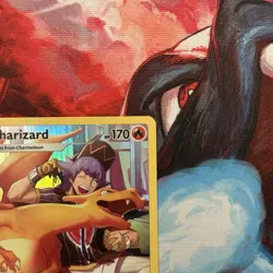 Charizard TG03/TG30 Swsh11: Pokemon Lost Origin Trainer Gallery Full Art Holo - Image 4