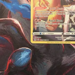 Charizard TG03/TG30 Swsh11: Pokemon Lost Origin Trainer Gallery Full Art Holo - Image 5