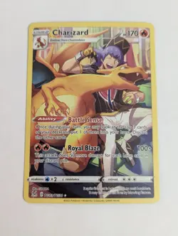 Pokemon TCG - Charizard - SWSH11: Lost Origin Trainer Gallery TG03/TG30 NM - Image 1
