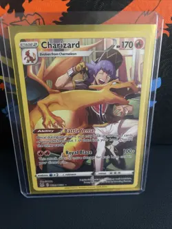 Charizard TG03/TG30 Swsh11: Lost Origin Full Art Holo Rare NM Pokemon TCG - Image 1