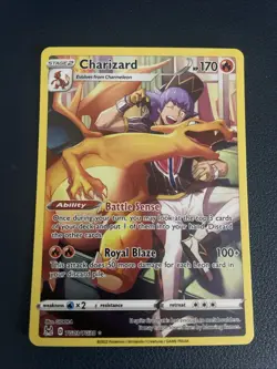 Charizard TG03/TG30 Swsh11: Lost Origin Full Art Holo Rare NM Pokemon TCG - Image 2