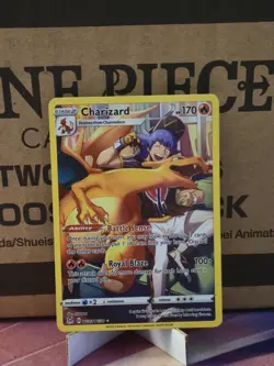 Charizard TG03/TG30 Swsh11: Lost Origin Full Art Holo Rare NM Pokemon TCG - Image 1