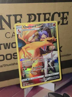 Charizard TG03/TG30 Swsh11: Lost Origin Full Art Holo Rare NM Pokemon TCG - Image 2