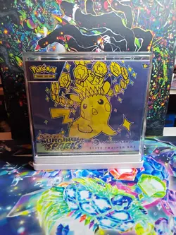 Pokemon Surging Sparks ETB Pokemon Center Exclusive SEALED Elite Trainer Box - Image 1
