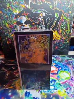 Pokemon Surging Sparks ETB Pokemon Center Exclusive SEALED Elite Trainer Box - Image 3