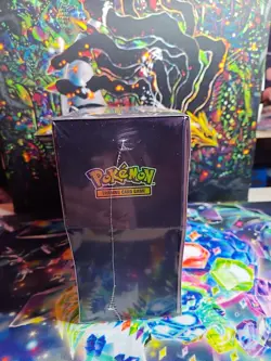 Pokemon Surging Sparks ETB Pokemon Center Exclusive SEALED Elite Trainer Box - Image 5