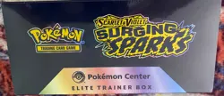 Pokemon ⚡ Surging Sparks Elite Trainer Box ETB Pokemon Center Exclusive SEALED ✨ - Image 4