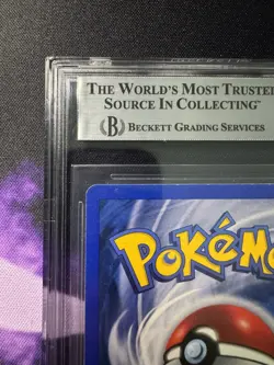 1999 Pokemon Blastoise Base Set SHADOWLESS Holo - BGS 7 NM - Image 3