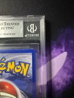 1999 Pokemon Blastoise Base Set SHADOWLESS Holo - BGS 7 NM - Image 4
