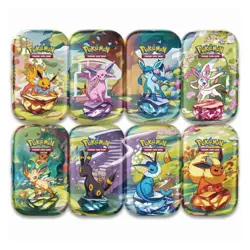 Pokemon TCG: Prismatic Evolutions Mini Tin Display sealed - Image 2