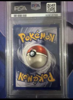 Pokemon 1st Edition Jungle Flareon Holo 3/64 PSA 9 MINT - Image 2