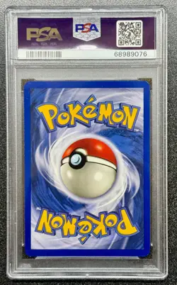 Pokemon 1st Edition Jungle Flareon Holo 3/64 PSA 9 MINT - Image 2