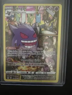 Pokemon Gengar TCG TG06/TG30 Lost Origin Trainer Gallery English NM Condition! - Image 1