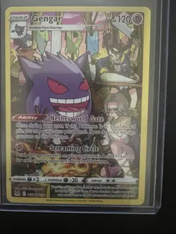 Pokemon Gengar TCG TG06/TG30 Lost Origin Trainer Gallery English NM Condition! - Image 2