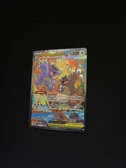 Pokemon TCG Special Illustration Rare Mega Kangaskhan EX 182/132 - MINT - Image 3