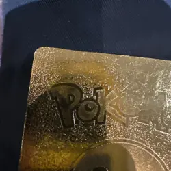 2022 CHARIZARD V SRL07-03 EVOLUTION GOLD FOIL FULL ART FAN ART POKEMON CARD - Image 4