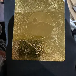 2022 CHARIZARD V SRL07-03 EVOLUTION GOLD FOIL FULL ART FAN ART POKEMON CARD - Image 5