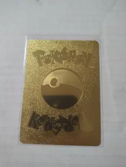 Pokemon Charizard V HP 220 Gold Foil Fan Art Card 079/073 - Image 2