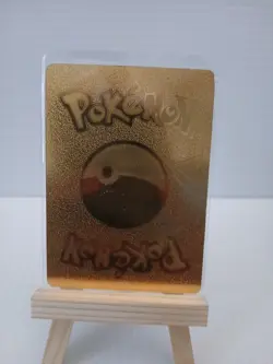 Charizard V Gold Foil Fan Art Textured Collector Pokemon Card 079/073 HP220 - Image 2