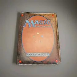 Magic The GatheringCard Binder Holds 200 Cards. USA Seller Product In Hand - Image 1