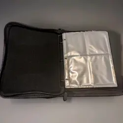 Magic The GatheringCard Binder Holds 200 Cards. USA Seller Product In Hand - Image 2