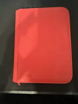 Binder With Mtg Magic The Gathering Cards Holos Gold Silver Rares - Image 1