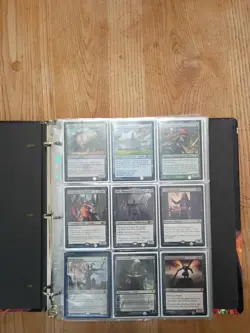 MTG PLAYABLE BINDER COLLECTION 378 CARDS TONS OF VALUE FOR ALL FORMATS - Image 1
