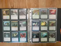 MTG PLAYABLE BINDER COLLECTION 378 CARDS TONS OF VALUE FOR ALL FORMATS - Image 2