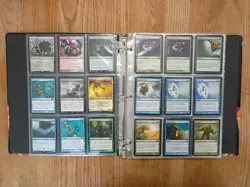 MTG PLAYABLE BINDER COLLECTION 378 CARDS TONS OF VALUE FOR ALL FORMATS - Image 3