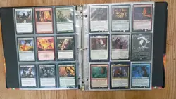 MTG PLAYABLE BINDER COLLECTION 378 CARDS TONS OF VALUE FOR ALL FORMATS - Image 4