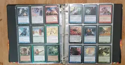 MTG PLAYABLE BINDER COLLECTION 378 CARDS TONS OF VALUE FOR ALL FORMATS - Image 5