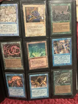 Magic: The Gathering Trading Cards Binder Collection - Image 1