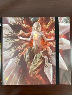 March of the Machine Binder - 12 Pocket Album Ultra Pro MTG Magic the Gathering - Image 1