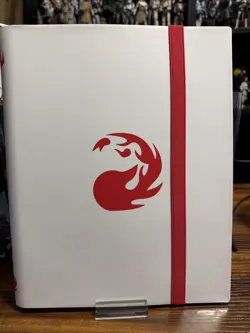 Ultra Pro Binder 9 Pocket Magic the Gathering Mana 8 Mountain Holds 360 Cards - Image 1