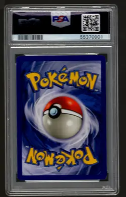Hypno 8/62 Pokemon TCG Fossil Set 1st Edition Holo Rare 1999 WOTC PSA 9 MINT - Image 2