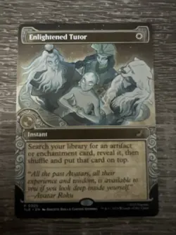 Enlightened Tutor (Showcase) Avatar: The Last Airbender: Eternal-Legal Regular - Image 1