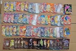 (72) Pokemon 1999 TOPPS TV Animation Edition Card Lot W/ (17) FOIL PIKACHU - Image 1