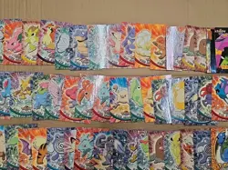 (72) Pokemon 1999 TOPPS TV Animation Edition Card Lot W/ (17) FOIL PIKACHU - Image 3