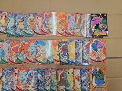 (72) Pokemon 1999 TOPPS TV Animation Edition Card Lot W/ (17) FOIL PIKACHU - Image 4
