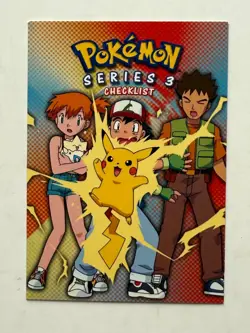 Pokemon Topps TV/Movie Animation Edition Trading Cards Series 3 - You Choose - Image 2