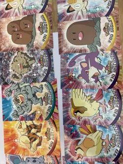 1999 Topps Pokemon TV Animation Card 5 Card Lot Vintage Rare - Image 3