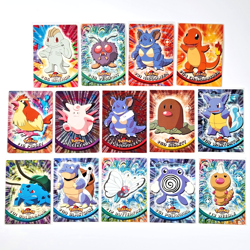 Vintage Topps Pokemon TCG TV Animation Edition Lot of 14 LP/NM Cards (2 Holo) - Image 1