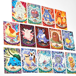 Vintage Topps Pokemon TCG TV Animation Edition Lot of 14 LP/NM Cards (2 Holo) - Image 2