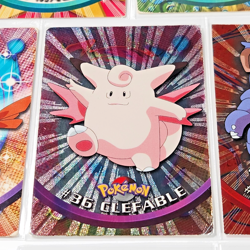 Vintage Topps Pokemon TCG TV Animation Edition Lot of 14 LP/NM Cards (2 Holo) - Image 3