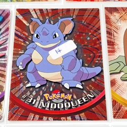 Vintage Topps Pokemon TCG TV Animation Edition Lot of 14 LP/NM Cards (2 Holo) - Image 4