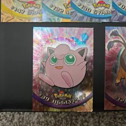 Lot Of 22 1999 Topps Pokemon Topps TV Animation Series 1 Set Card Lot - Image 2
