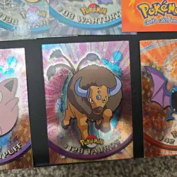 Lot Of 22 1999 Topps Pokemon Topps TV Animation Series 1 Set Card Lot - Image 4