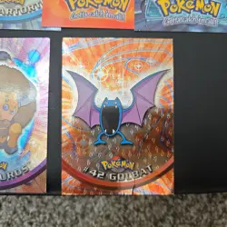 Lot Of 22 1999 Topps Pokemon Topps TV Animation Series 1 Set Card Lot - Image 5