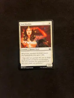 Soul Warden [Modern Masters 2017] Magic MTG Cards LP - Image 1